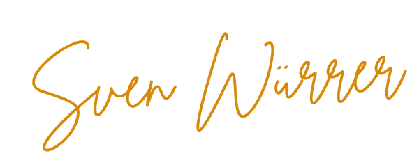 Unterschrift von Sven Würrer